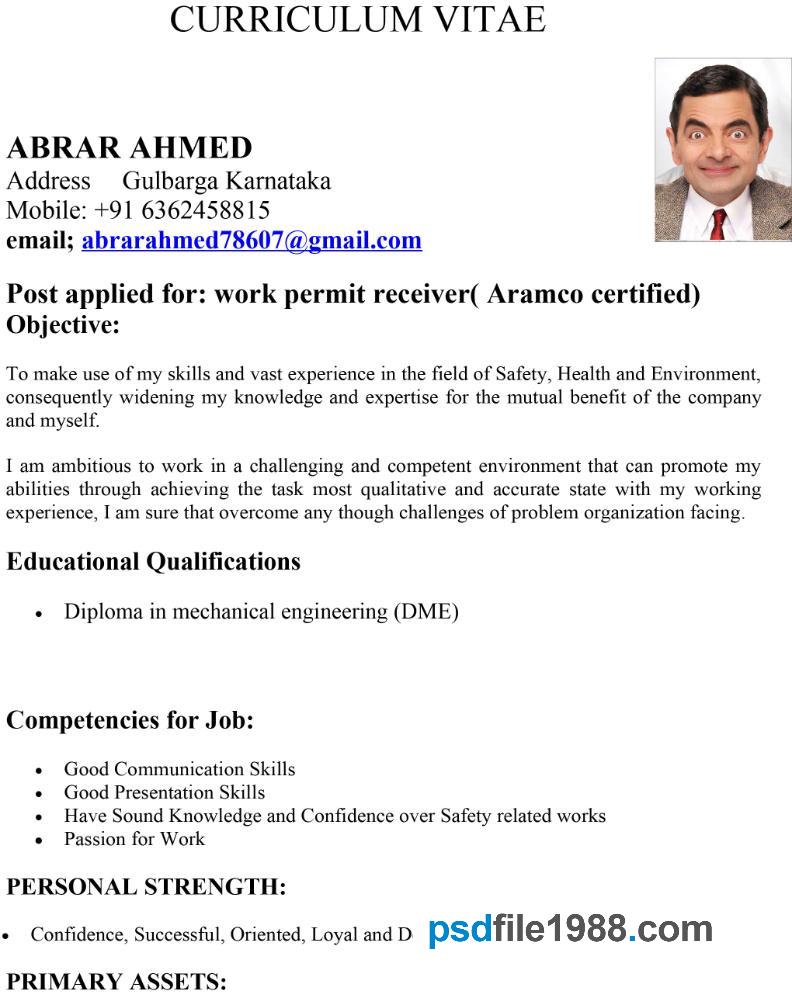 India Work Permit